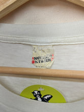 Load image into Gallery viewer, Vintage John Cougar Mellencamp Face 80&#39;s Rock White T-Shirt: Large/Medium

