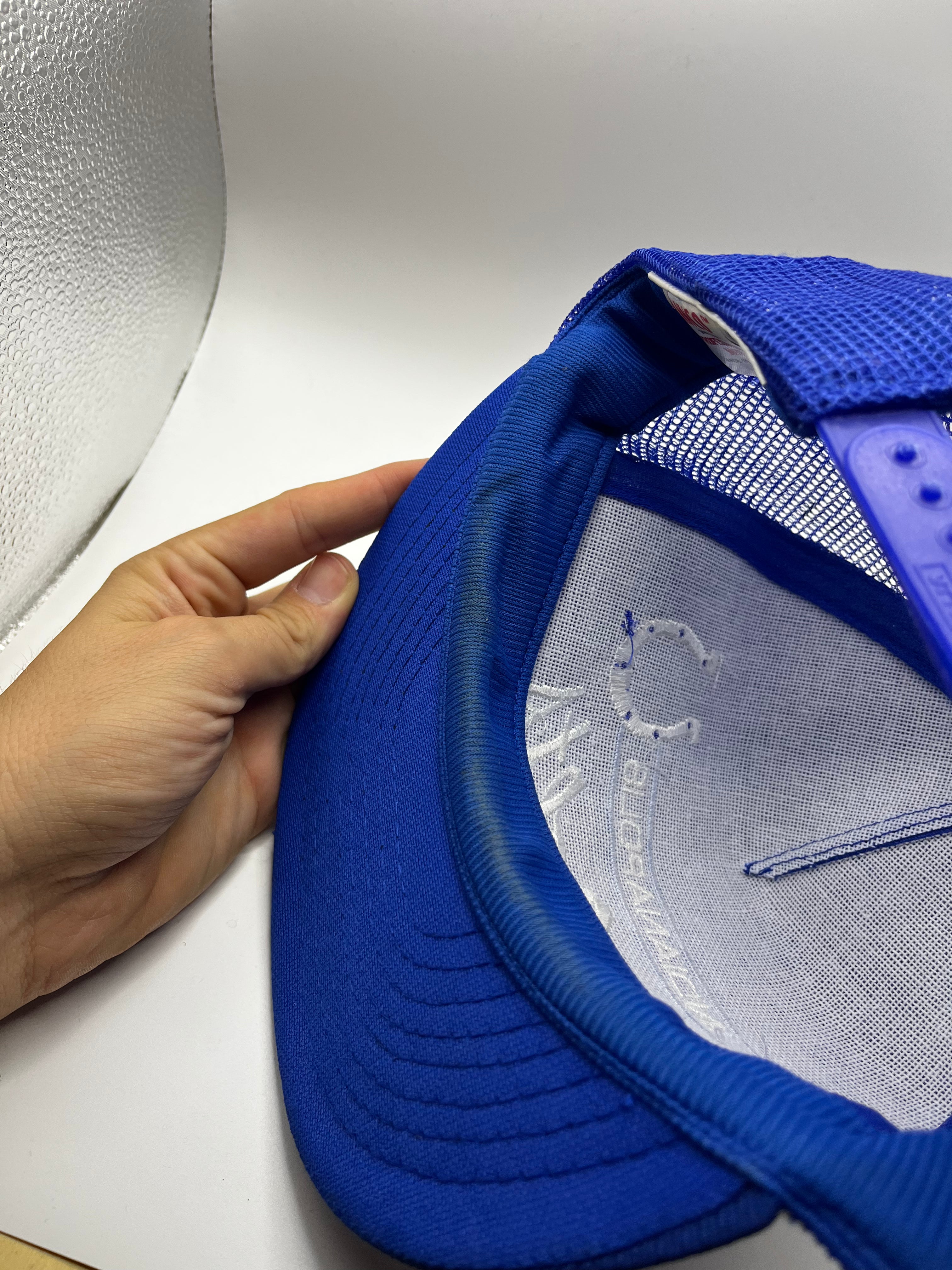Vintage Indianapolis Colts NFL Mesh Trucker 80's Annco Snapback Hat