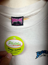 Load image into Gallery viewer, Vintage Bubble Gum Surfing Wax My Woodie Surf White T-Shirt: Large
