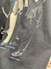 Load image into Gallery viewer, Vintage Chicago Band Hearts in Trouble Concert Tour Black T-Shirt: XL
