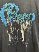 Load image into Gallery viewer, Vintage Chicago Band Hearts in Trouble Concert Tour Black T-Shirt: XL
