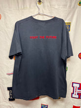 Load image into Gallery viewer, Vintage X Files Fox TV Show Promo 1998 Fight the Future Embroidered T-Shirt: XL
