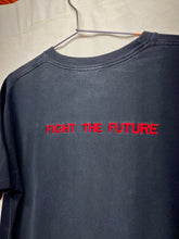 Load image into Gallery viewer, Vintage X Files Fox TV Show Promo 1998 Fight the Future Embroidered T-Shirt: XL
