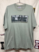 Load image into Gallery viewer, Vintage John Mellencamp On Tour 2002 2003 Concert Green T-Shirt: XL
