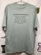 Load image into Gallery viewer, Vintage John Mellencamp On Tour 2002 2003 Concert Green T-Shirt: XL
