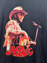 Load image into Gallery viewer, Vintage Hank Williams Jr. Whiskey Bent and Hellbound 2006 Black Concert T-Shirt: Large
