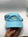 Polo Ralph Lauren Light Blue Yellow Horse Strapback Hat