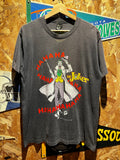 Vintage The Joker HAHA Batman DC Comics 1989 Black T-Shirt: Large/XL