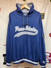 Load image into Gallery viewer, Vtg Penn State University Nittany Lions Script Starter Navy Hoodie Sweatshirt: XL
