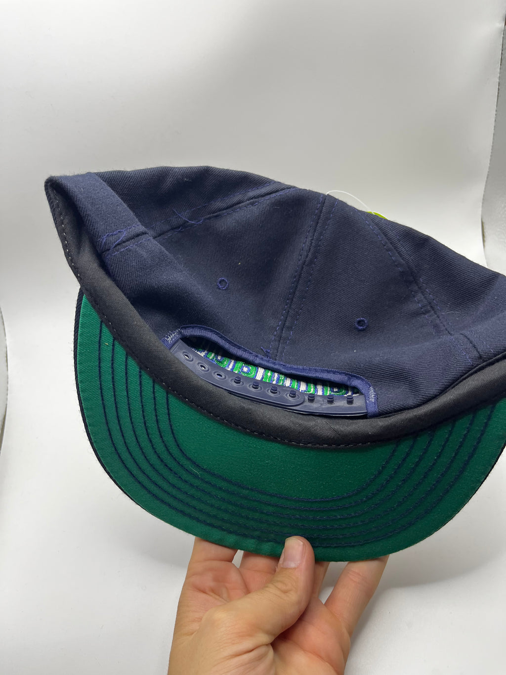 Vintage Gatorade Thirst Quencher Drink Promo 90's Navy Snapback Hat