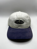Vintage Nike Tour Golf Y2K Cream Navy Tiger Woods Hat