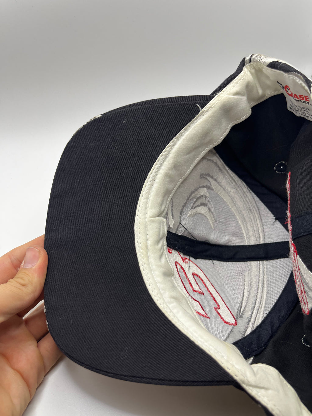 Vintage Dale Earnhardt Sr. 3 NASCAR Racing Chase Swirl Embroidered Snapback Hat