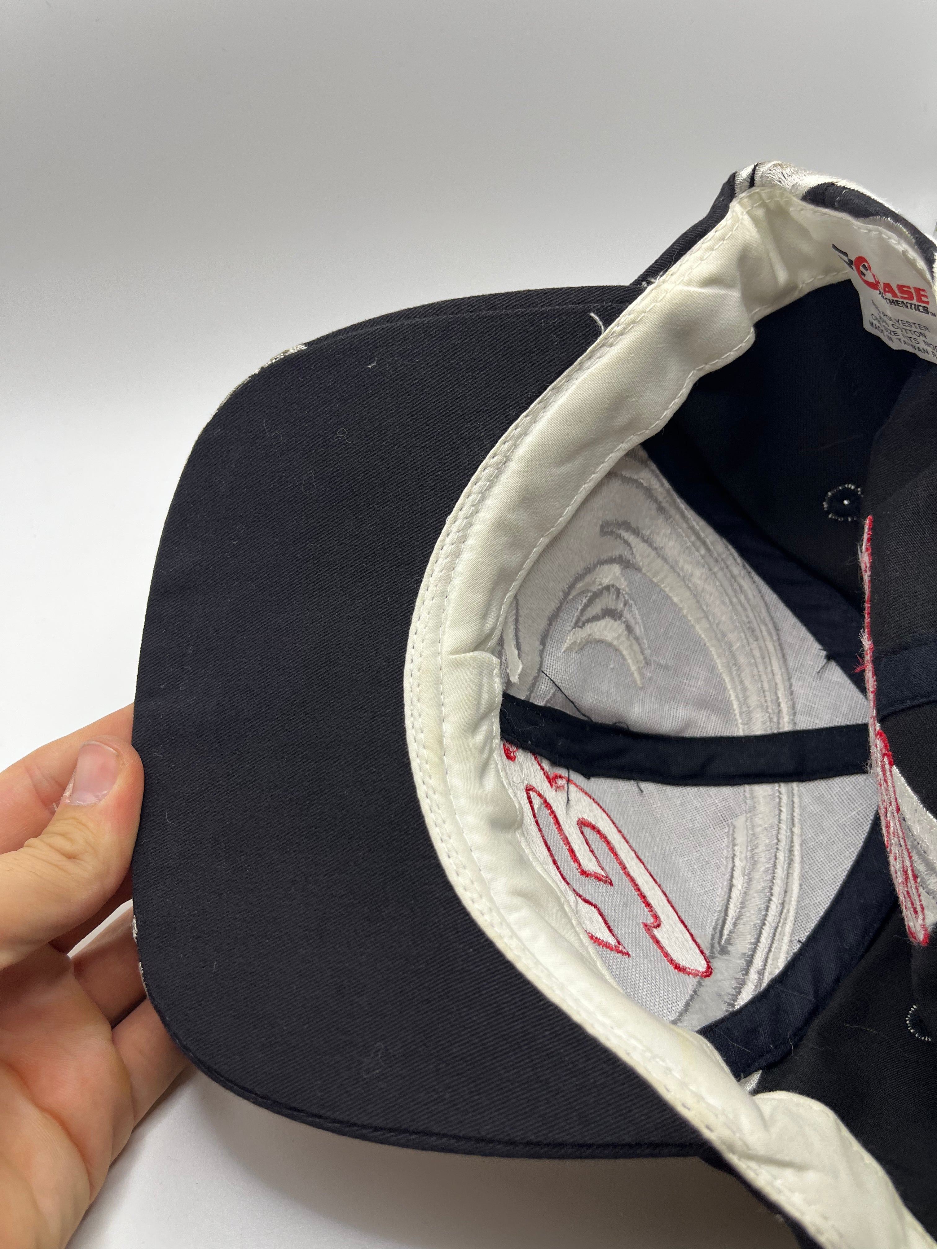 Vintage Dale Earnhardt Sr. 3 NASCAR Racing Chase Swirl Embroidered Snapback Hat