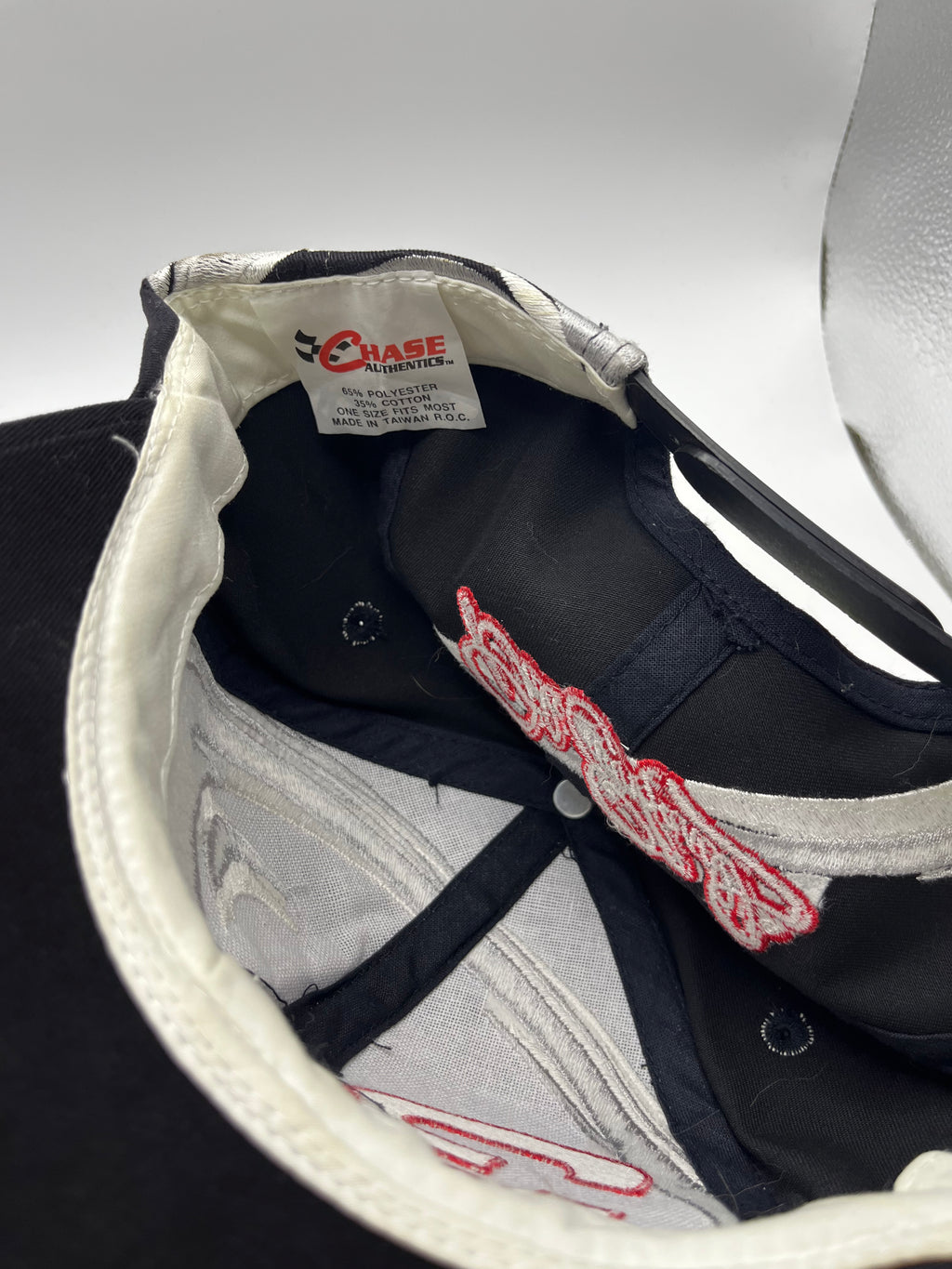 Vintage Dale Earnhardt Sr. 3 NASCAR Racing Chase Swirl Embroidered Snapback Hat