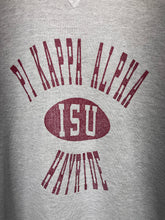 Load image into Gallery viewer, Vintage ISU Pi Kappa Alpha Hayride Pike Grey Russell USA Crewneck Sweatshirt: XL
