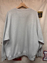 Load image into Gallery viewer, Vtg Northwestern USC Trojans 1996 Rose Bowl College Football Helmets Grey Danaggers Crewneck Sweatshirt: XL
