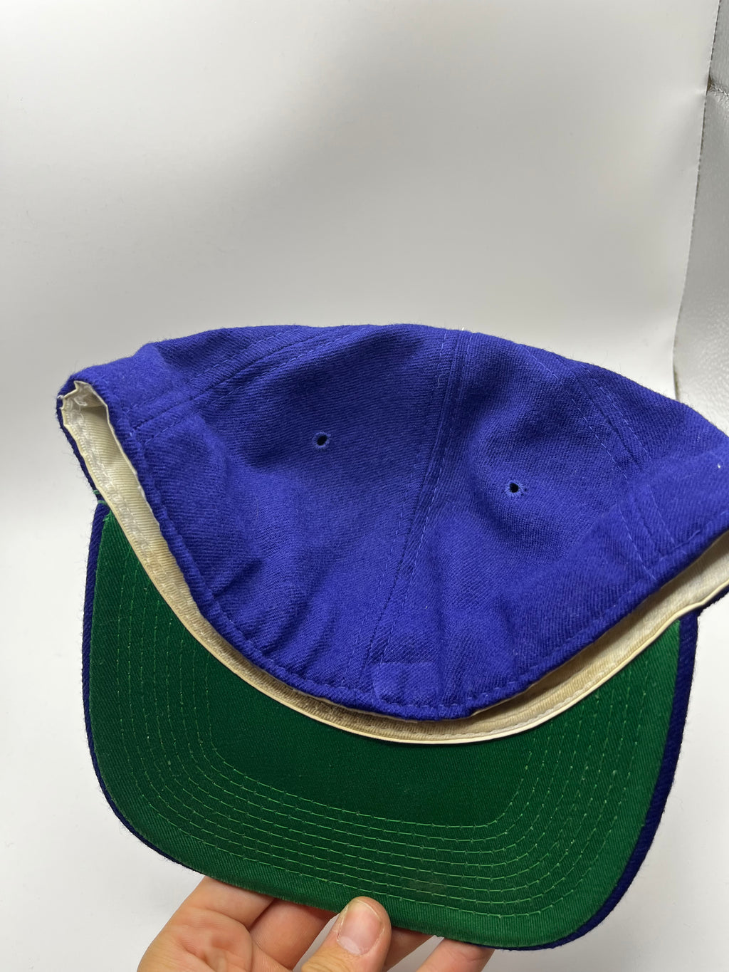 Vintage Chicago Cubs Sports Specialties Diamond Pro Wool Fitted MLB 90's Hat: 7 1/8