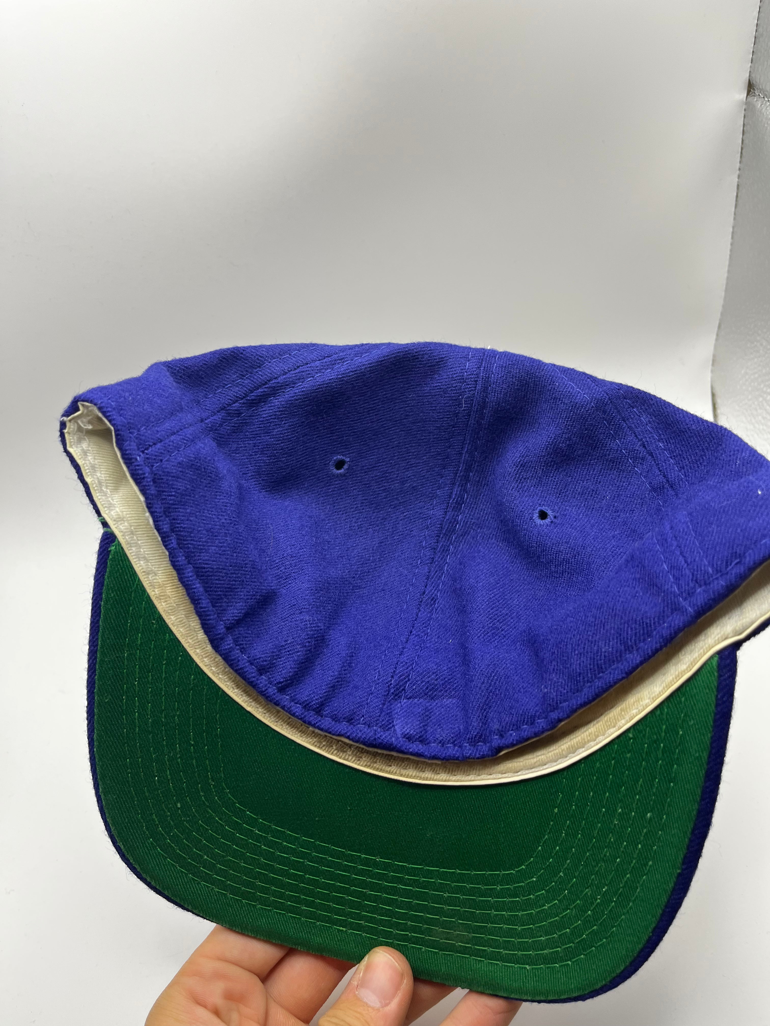 Vintage Chicago Cubs Sports Specialties Diamond Pro Wool Fitted MLB 90's Hat: 7 1/8