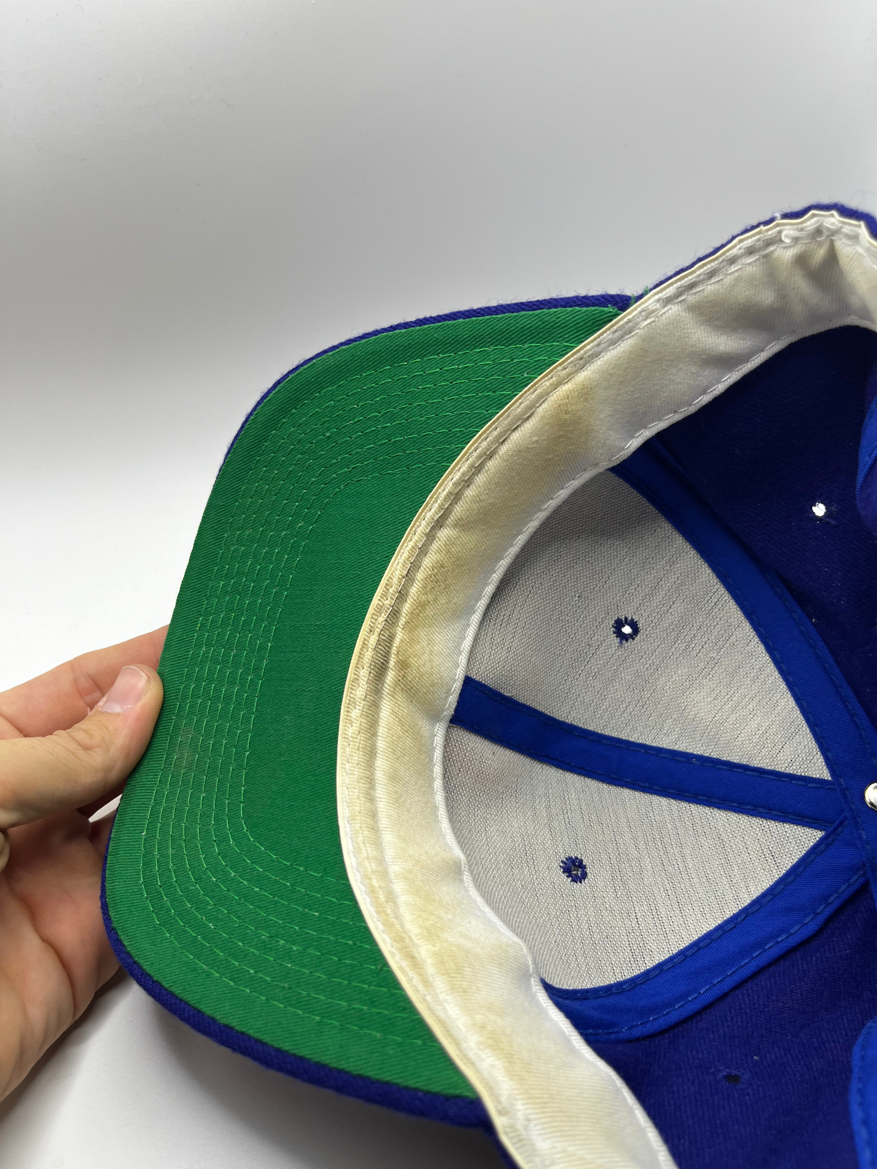 Vintage Chicago Cubs Sports Specialties Diamond Pro Wool Fitted MLB 90's Hat: 7 1/8