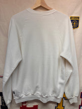 Load image into Gallery viewer, Vintage Fido Dido The Spirit of 1987 Nipples Cartoon White Crewneck Sweatshirt: Large
