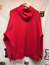 Load image into Gallery viewer, Vintage Nike Center Swoosh Y2K Mexico Red Hoodie Sweatshirt: XL
