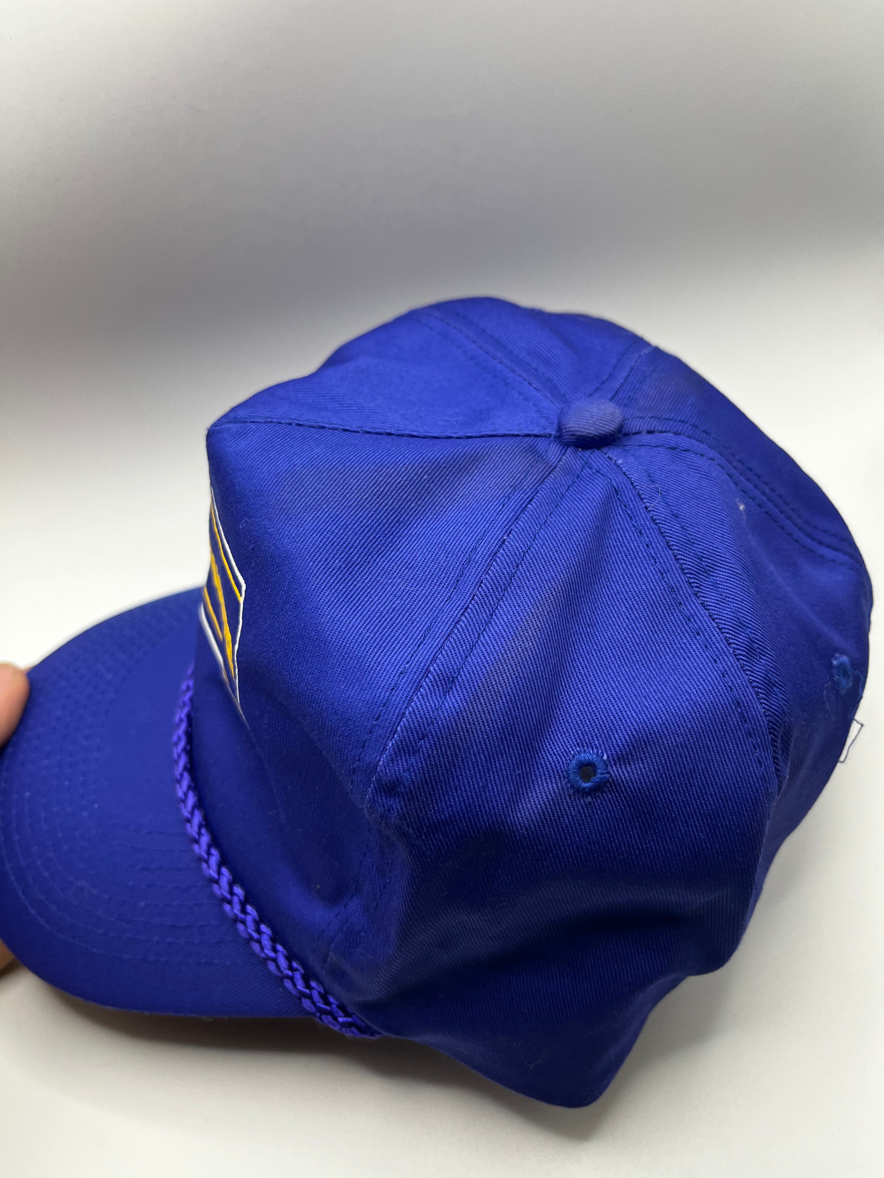Vintage Blockbuster Movie Store Promo 90's Rope Snapback Hat