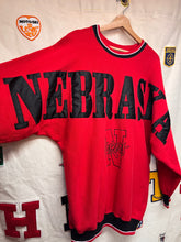 Load image into Gallery viewer, Vintage University of Nebraska Huskers Legends Spellout Crewneck Sweatshirt: XL
