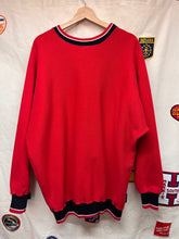 Load image into Gallery viewer, Vintage University of Nebraska Huskers Legends Spellout Crewneck Sweatshirt: XL
