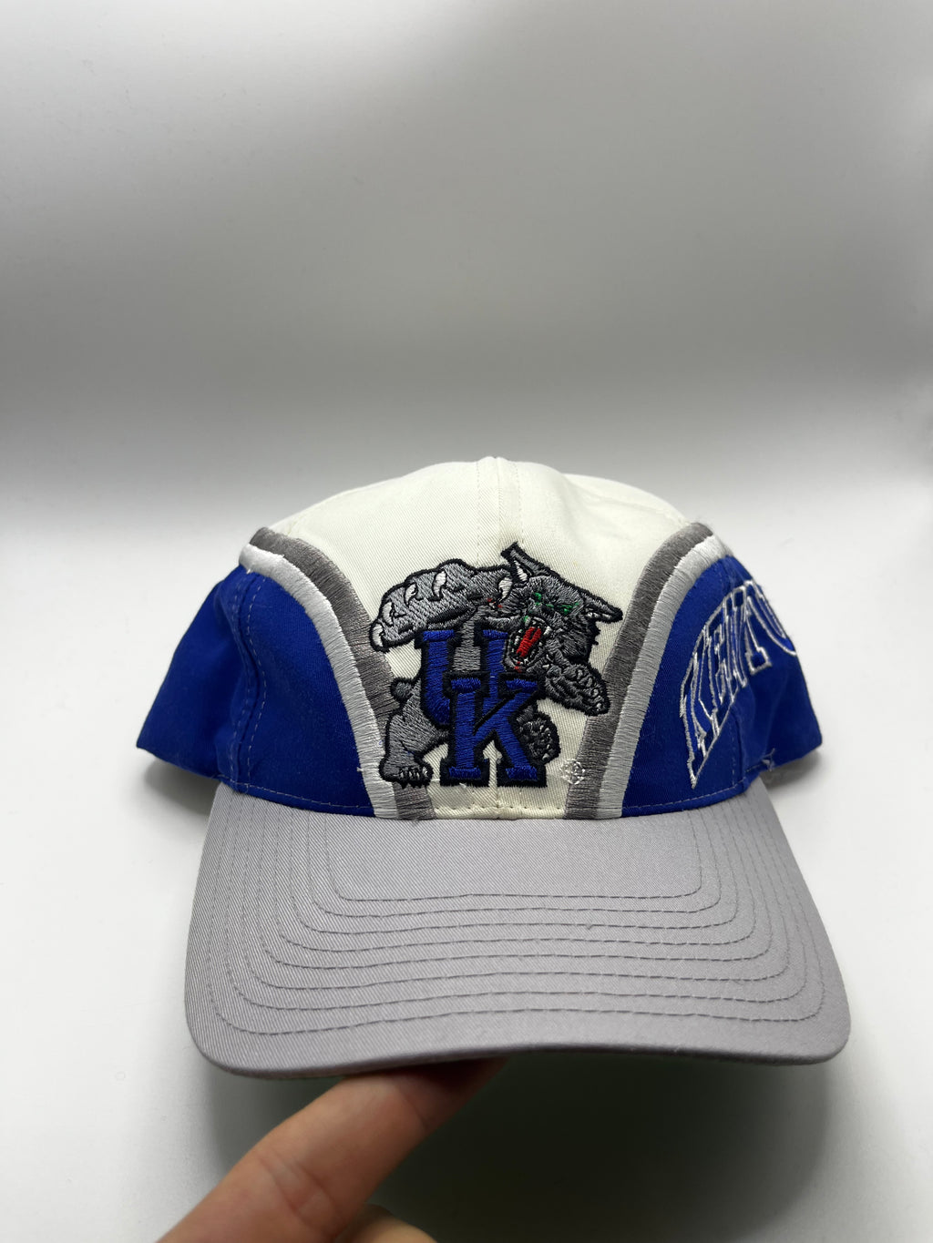 Vintage 90s Kentucky Wildcats UK NCAA Twins Enterprise Snapback Hat