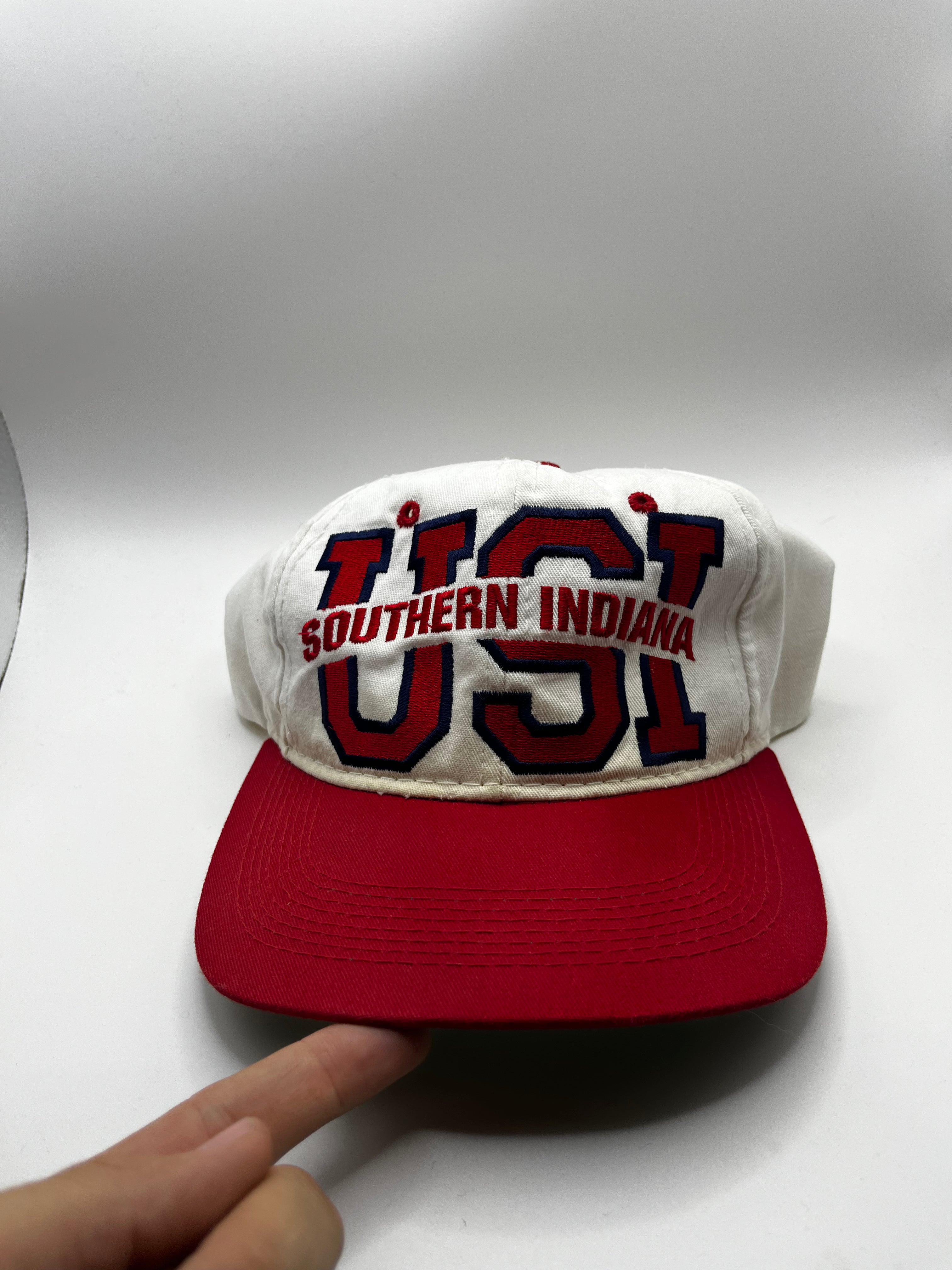 Vintage USI Southern Indiana Eagles Evansville 90s Snapback Hat