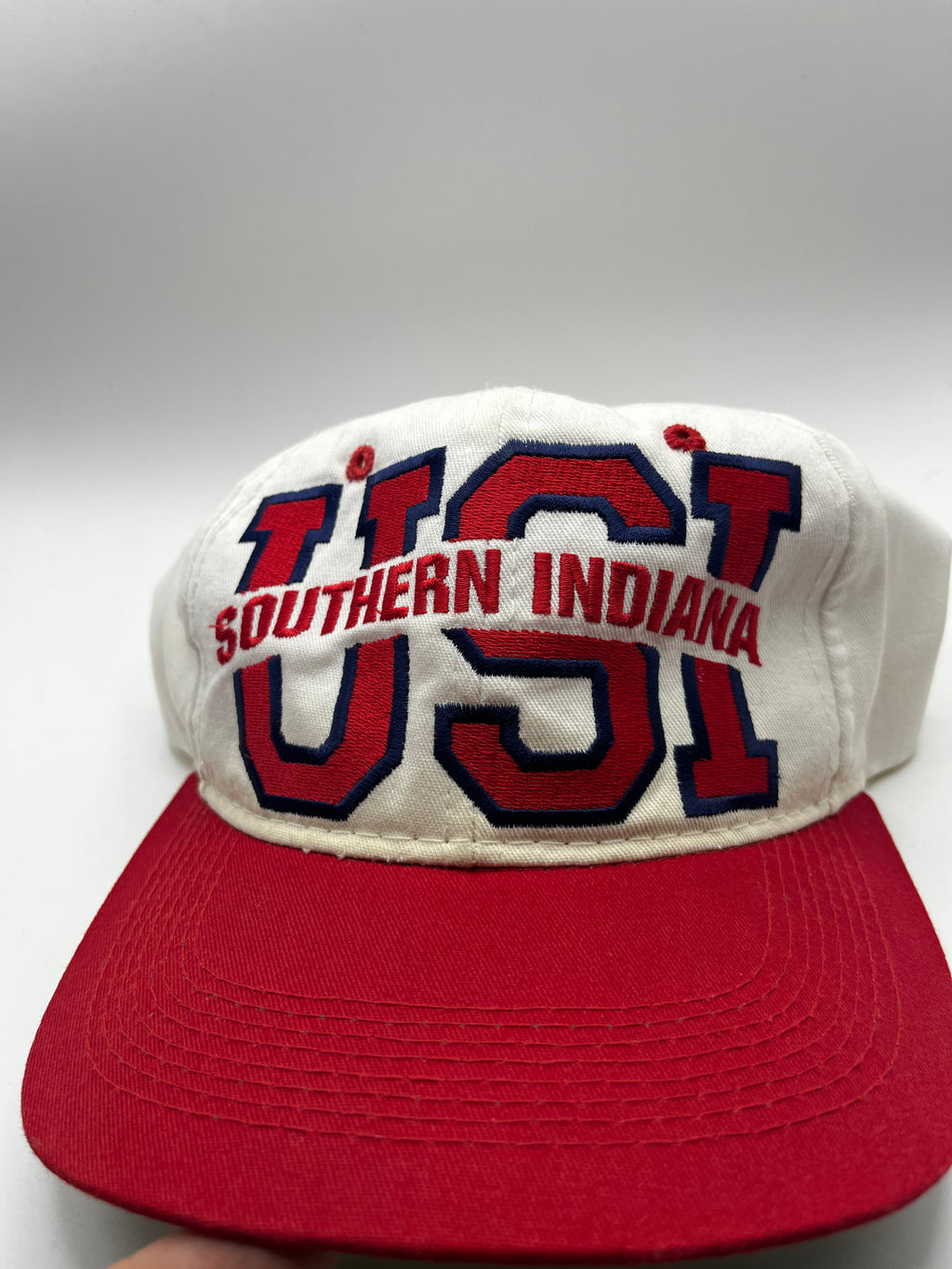 Vintage USI Southern Indiana Eagles Evansville 90s Snapback Hat