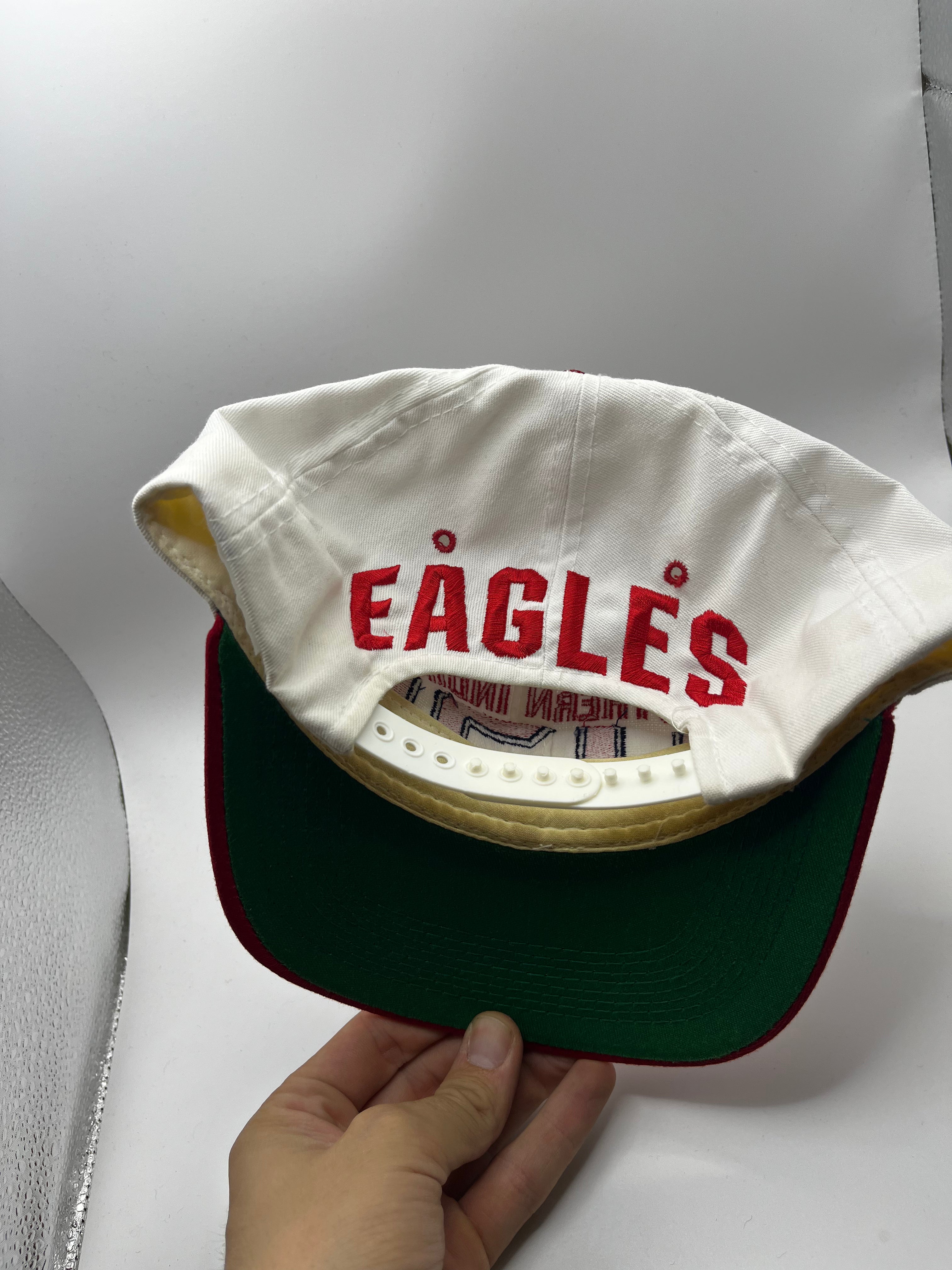 Vintage USI Southern Indiana Eagles Evansville 90s Snapback Hat