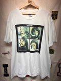 Vintage The Beatles Let It Be 1992 Promo Gildan White T-Shirt: XL