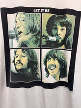 Load image into Gallery viewer, Vintage The Beatles Let It Be 1992 Promo Gildan White T-Shirt: XL
