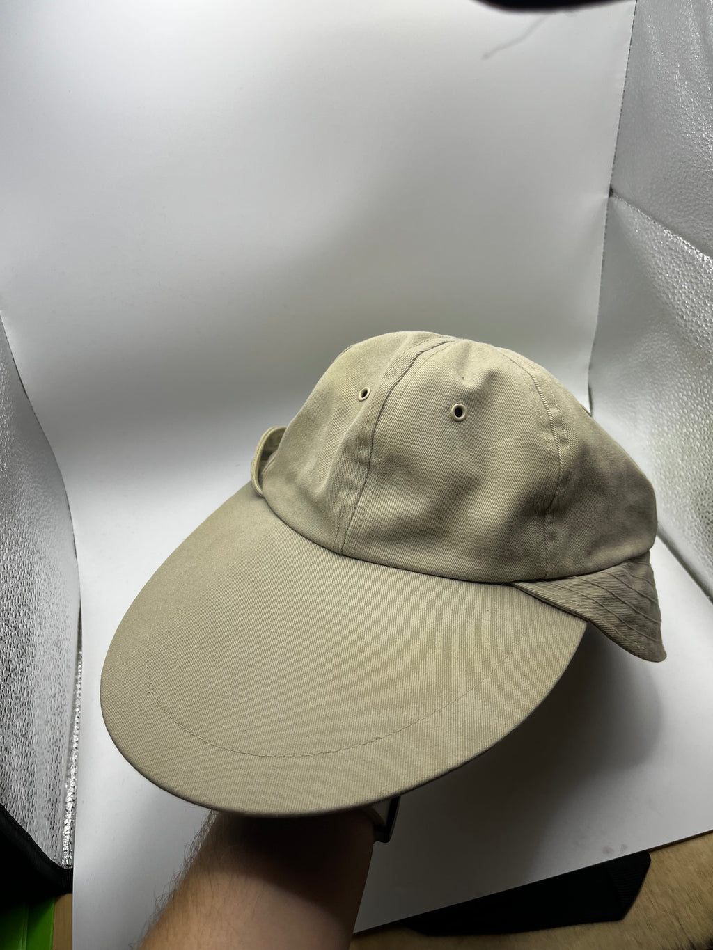 Vintage Shade Shack Fort Lauderdale Sun Fishing Longbill Tan Hat USA