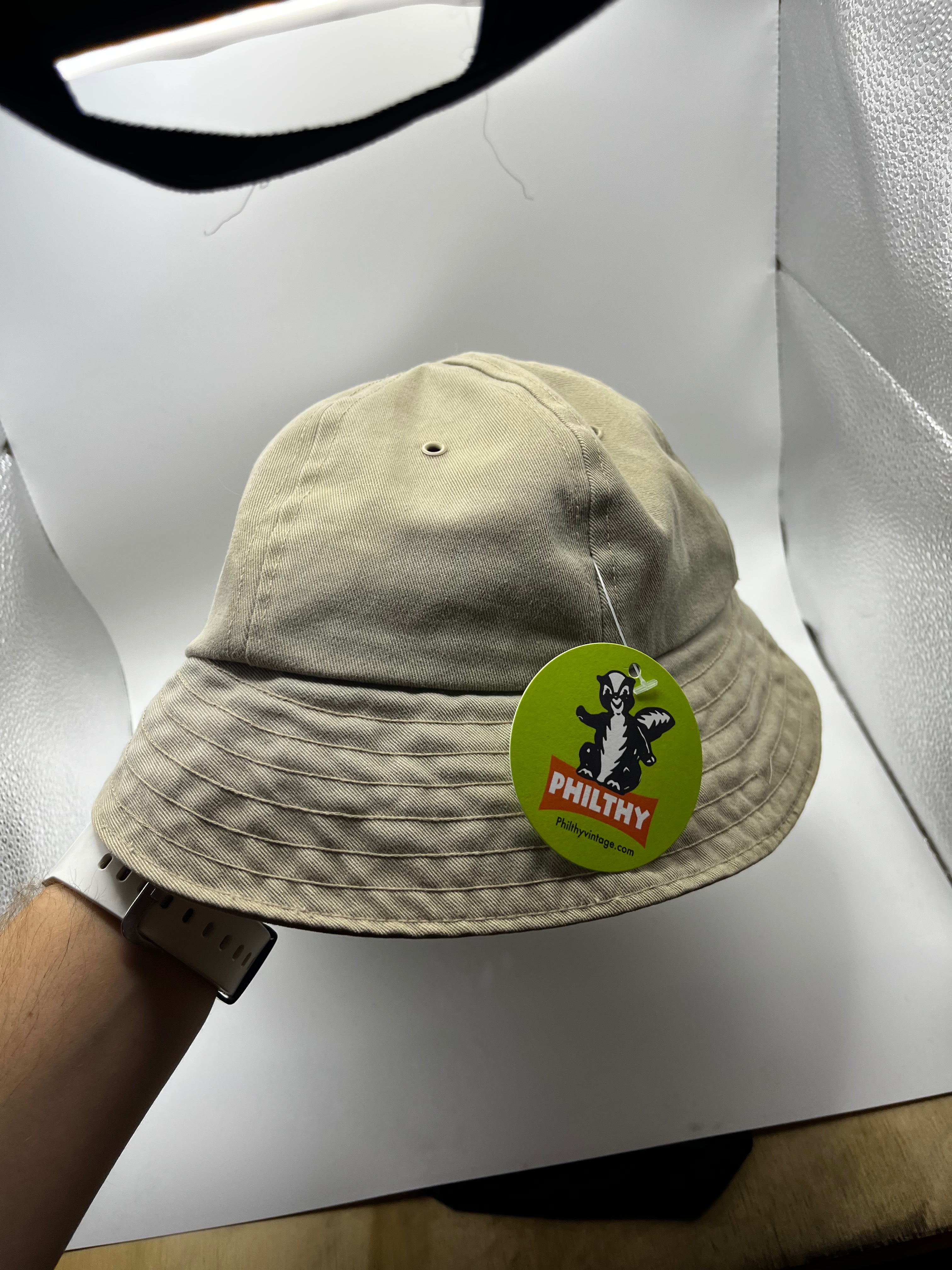 Vintage Shade Shack Fort Lauderdale Sun Fishing Longbill Tan Hat USA