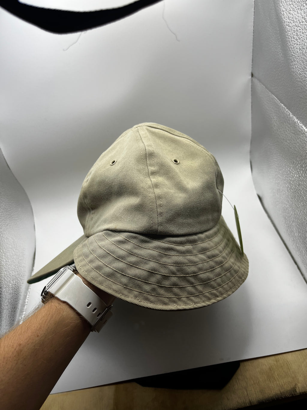 Vintage Shade Shack Fort Lauderdale Sun Fishing Longbill Tan Hat USA