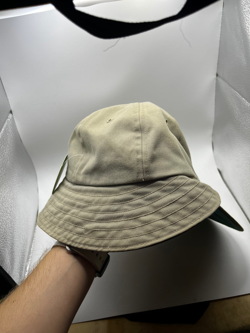Vintage Shade Shack Fort Lauderdale Sun Fishing Longbill Tan Hat USA