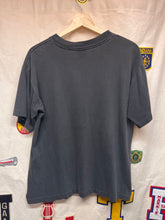 Load image into Gallery viewer, Vintage Harley Davidson Let the Good Times Roll Biker Dice Funwear Black T-Shirt: Large
