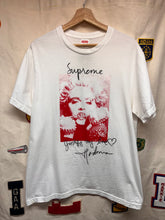 Load image into Gallery viewer, Supreme New York Madonna Photo White T-Shirt: Medium
