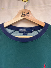 Load image into Gallery viewer, Vintage Polo Ralph Lauren 90&#39;s Striped Crewneck Sweatshirt: Medium

