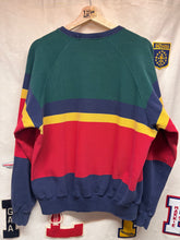 Load image into Gallery viewer, Vintage Polo Ralph Lauren 90&#39;s Striped Crewneck Sweatshirt: Medium
