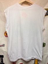 Load image into Gallery viewer, Vintage Grateful Dead Twenty Years So Far American Flag 1985 White Tank Top T-Shirt: XL
