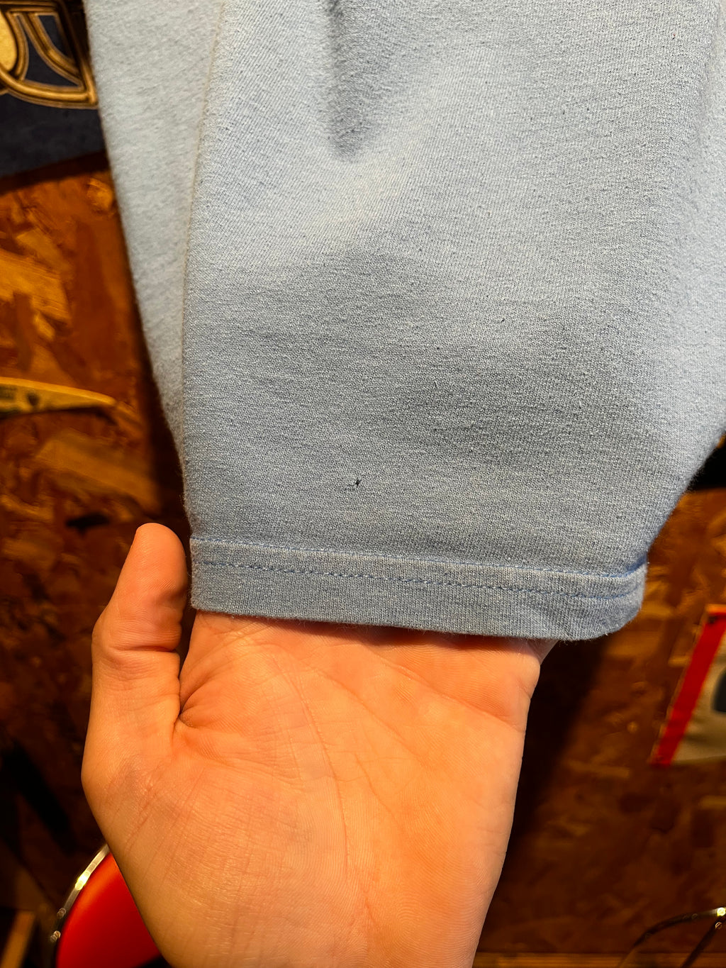 Vintage Taylor Swift Fearless 2009 Blue T-Shirt: Small