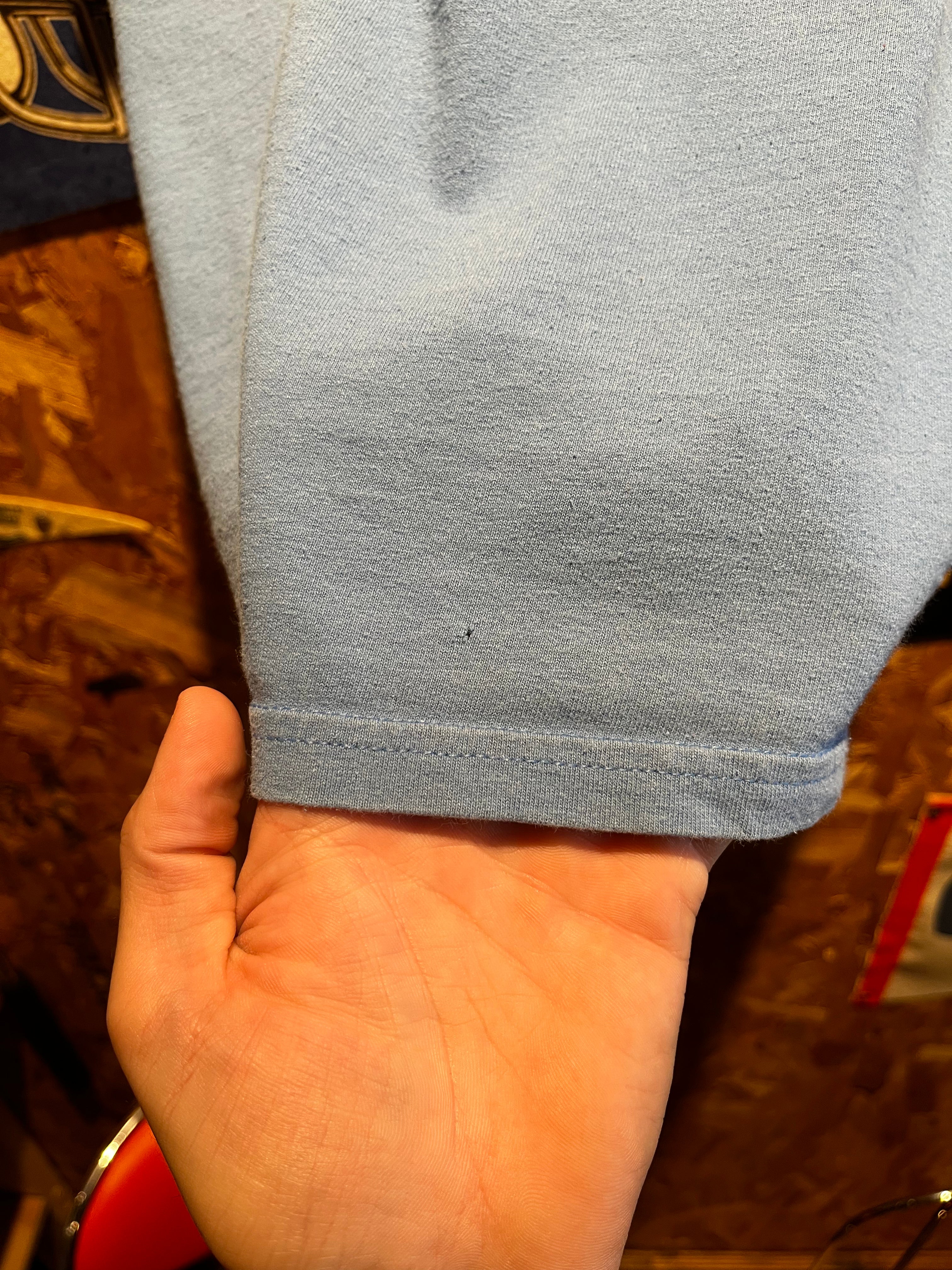 Vintage Taylor Swift Fearless 2009 Blue T-Shirt: Small