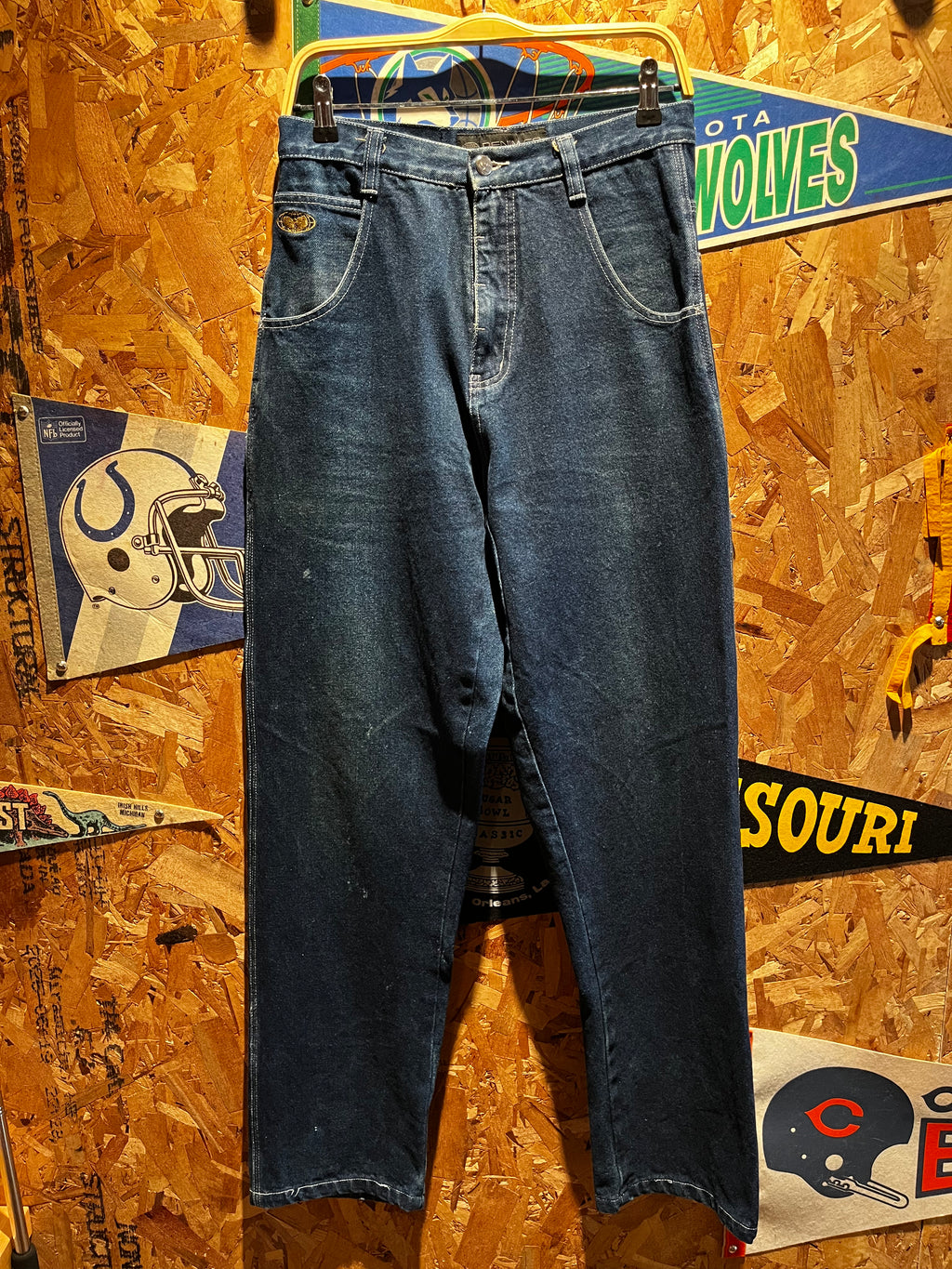 Vintage Wu Tang Wu Wear Y2K Denim Jeans Co.: 30x33