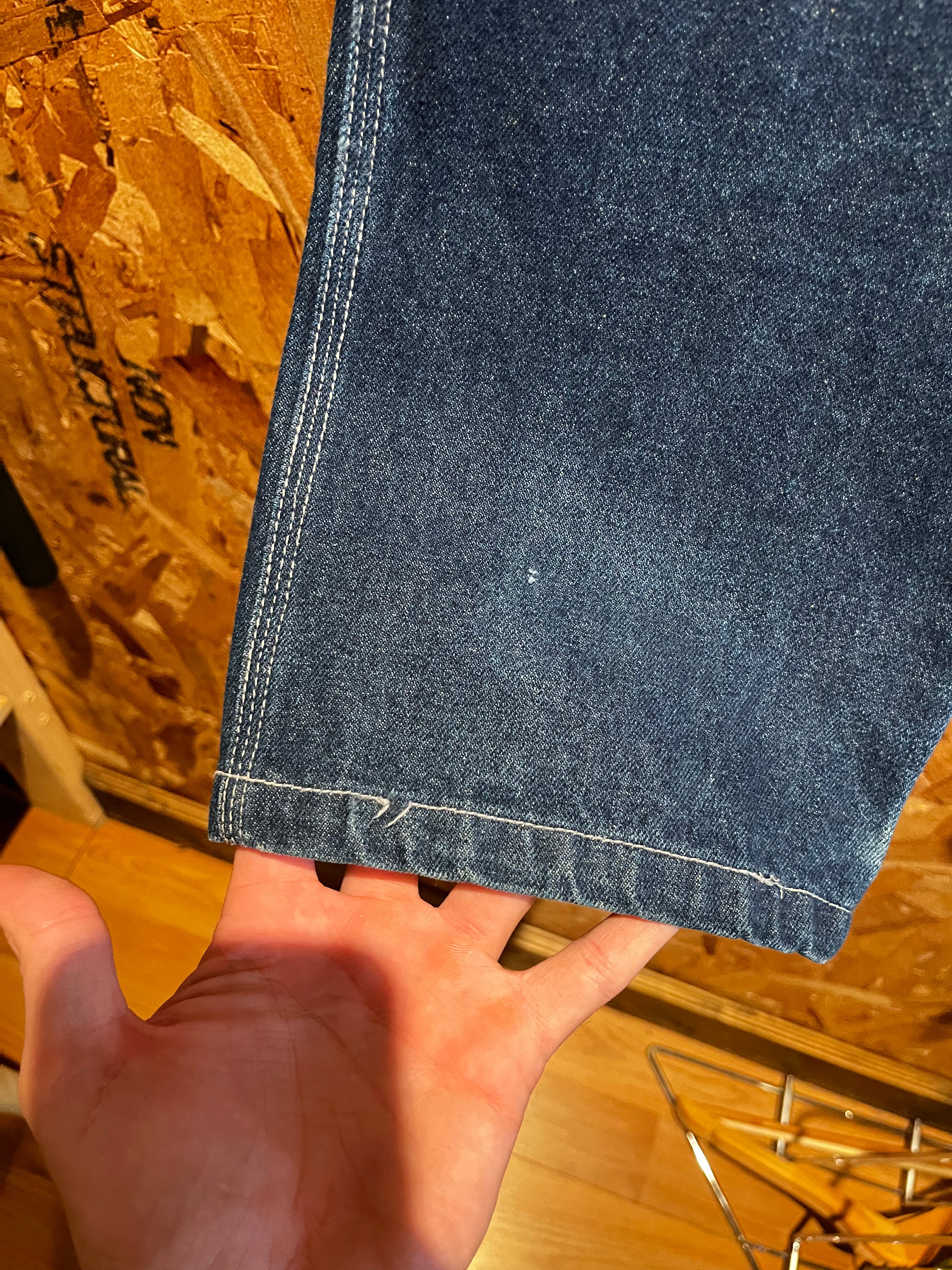 Vintage Wu Tang Wu Wear Y2K Denim Jeans Co.: 30x33