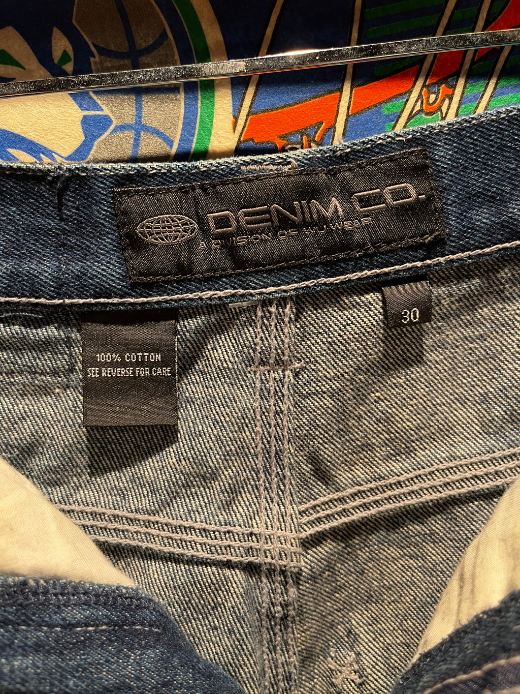 Vintage Wu Tang Wu Wear Y2K Denim Jeans Co.: 30x33