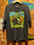 Vintage Merry Mayhem Tour Ozzy Osborne Rob Zombie 2001 T-Shirt: L/XL