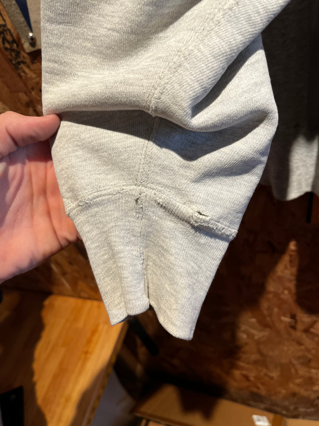 Vintage Jasper Indiana High School Football State Finalist 1987 Reverse Weave Sweatshirt: Large